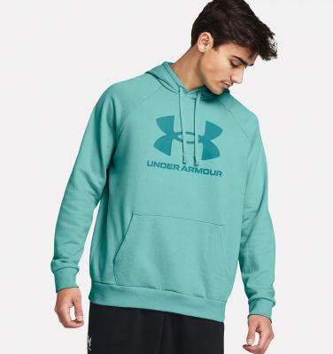 Under Armour Rival Fleece Hoodie - Turquoise