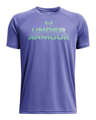 Under Armour Tech Split T-Shirt - Starlight