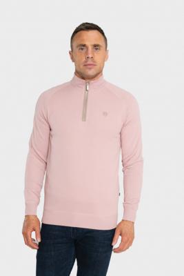 Tommy Bowe XV Kings Falcons 1/4 Zip - Muted Rose