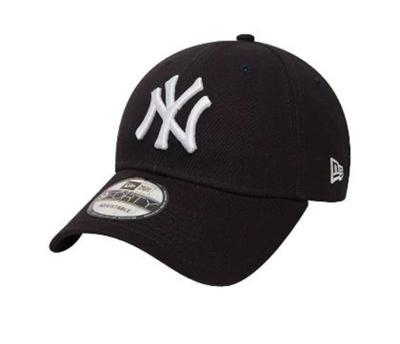 New Era New York Yankees Cap Black/White