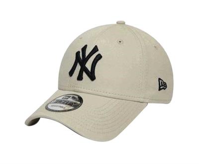 New Era New York Yankees Cap - Beige/Black
