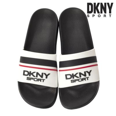 DKNY Colourblock Slider - Black/White/Red