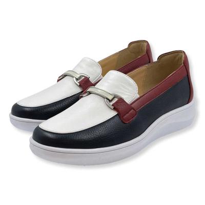G Comfort Shoe - Red/Navy