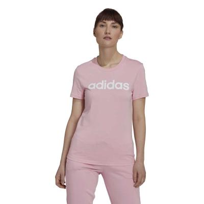 adidas Logo T-Shirt - Pink