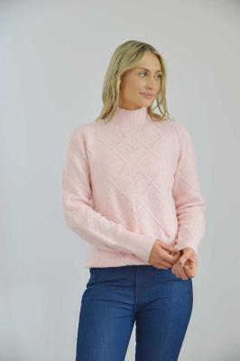 Jessica Graaf Knitted Jumper - Pink