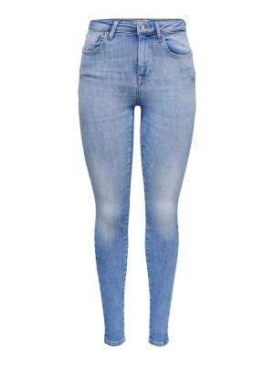 Only Power Push Up Skinny Fit Jeans - Blue 