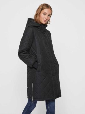 Vero Moda Louise 3/4 Length Jacket - Black