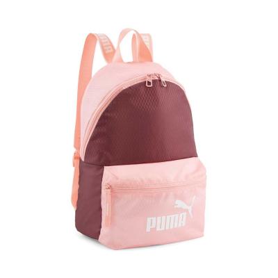 35cmx12cm - Puma Core Base Backpack - Peach/Dark Jasper