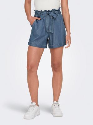 Only Bea Smilla Loose Short - Blue