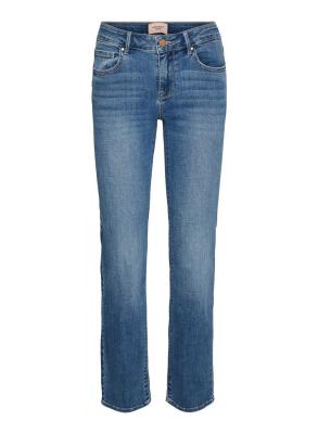 Vero Moda Flash Straight Jeans - Medium Blue