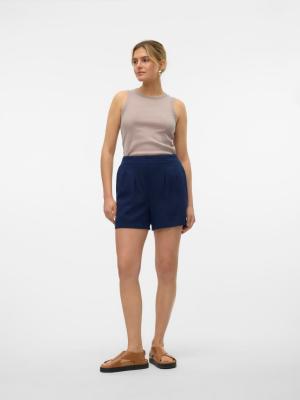 Vero Moda Jesmilo Shorts - Navy Blazer