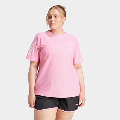 adidas Own The Run T-Shirt - Pink