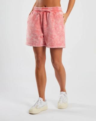 Diesel Chambray Shorts - Washed Pink