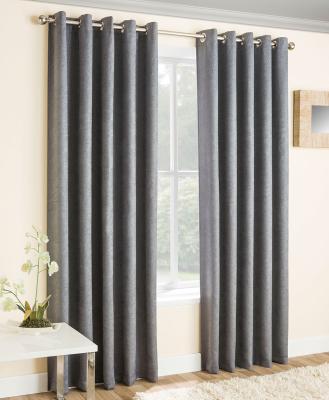 Vogue Block Out Curtain - Grey