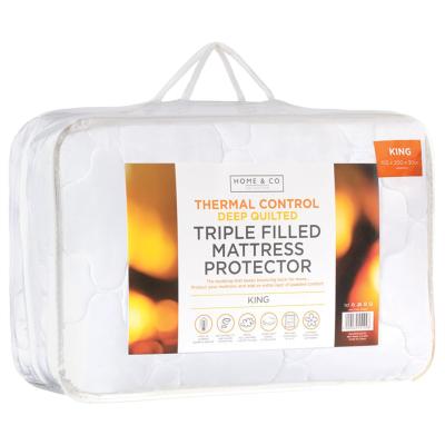 Triple Filled Mattress Protector
