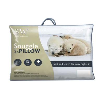 Sleepworks Snuggle Twin Pack Pillows