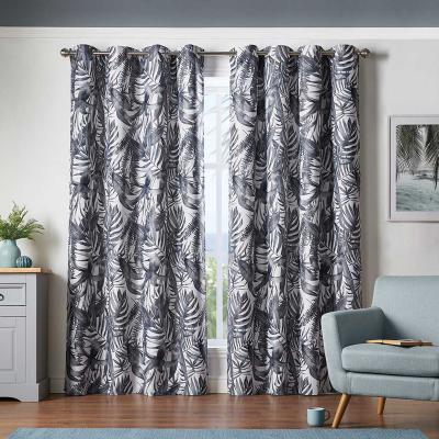 Halay Blackout Curtains - Charcoal
