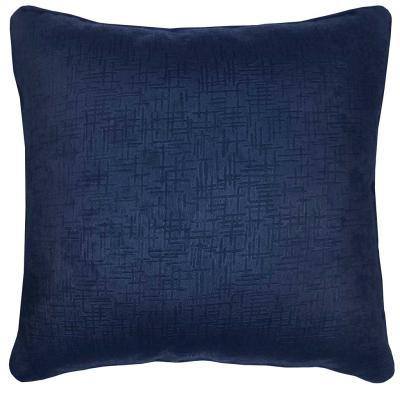 Vogue Navy Cushion Cover 18X18