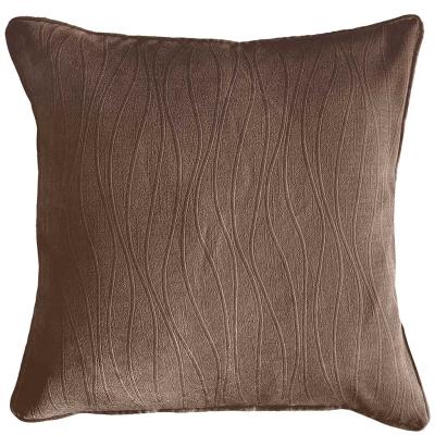 Goodwood Cushion Cover - Bronze 17X17