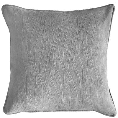 Goodwood Cushion Cover - Silver 17X17
