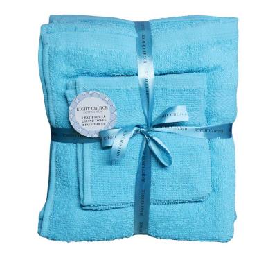 5 Piece Towel Bale - Soft Blue