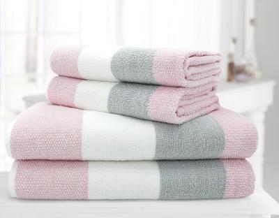 Weston Bath Towel - Pink