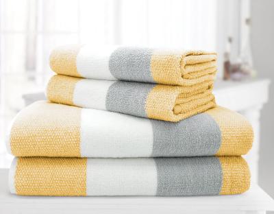 Weston Bath Towel - Ochre