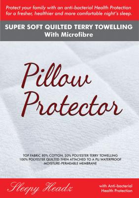 Waterproof Pillow Protector Pair 