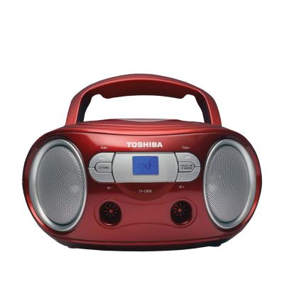 Toshiba CD Boombox - Red