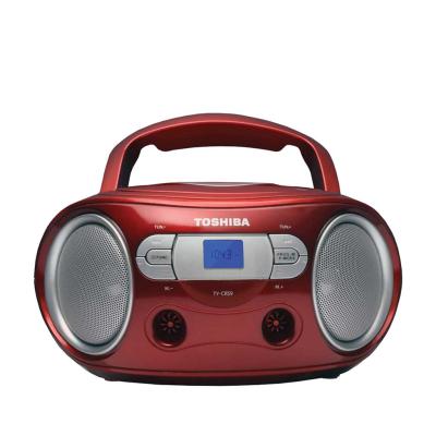 Groov-e CD Boombox - Red