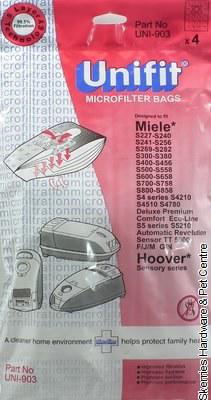 UNI903 Universal Hoover Bags