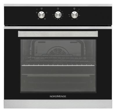 Nordmende Single Built in Oven - Stainless Steel
