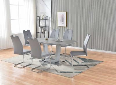 Kendal Dining Table 150 CM Grey Stone