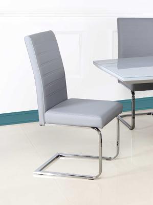 Chantelle Dining Chair Grey 