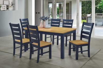 Columbia Dining Table Navy 150 cm