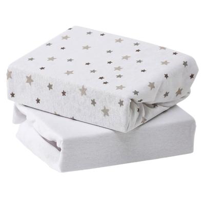 Baby Elegance Fitted Cot Sheets Pack Of 2
