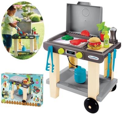 Ecoiffier Planch BBQ Playset