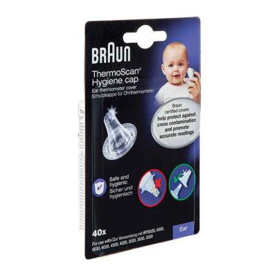 Braun Thermoscan Lens Refills 40 Pack
