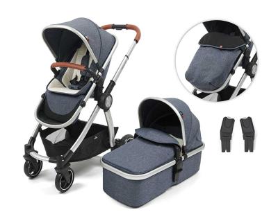 Cloud XT (0+) with Universal Car seat Adaptors included