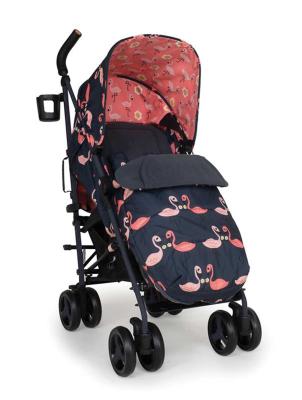 Cosatto Supa 3  Stroller - Pretty Flamingo