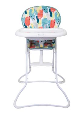 Graco Snack N Stow Highchair - Paintbox