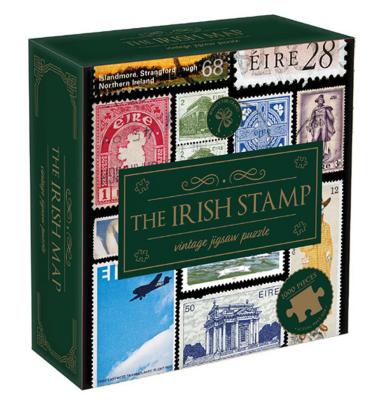 Irish Stamp Adult Jigsaw