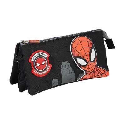 Spiderman 3 Compartmnet Pencil Case 