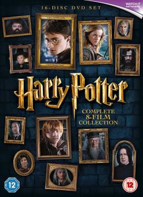 Harry Potter Boxset DVD The Complete Collection