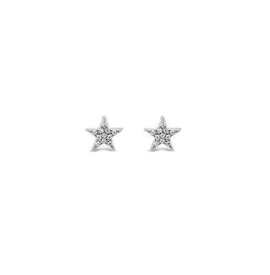 Absolute Tiny Star Stud Earring - Sterling Silver 