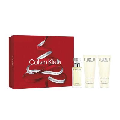 Calvin Klein Eternity Ladies 50ml 3 Piece Gift Set