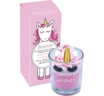 Bomb Cosmetics Unicorn Wishes Piped Candle