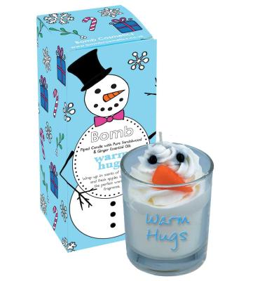 Bomb Cosmetics Warm Hugs Piped Candle
