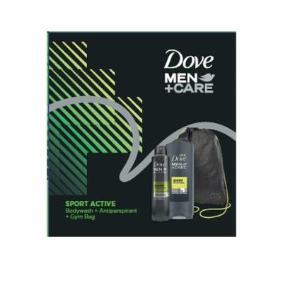 Dove Men Active Duo & Gym Bag Gift Set