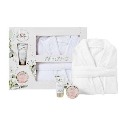 Spa Relaxing Bath Robe Gift Set